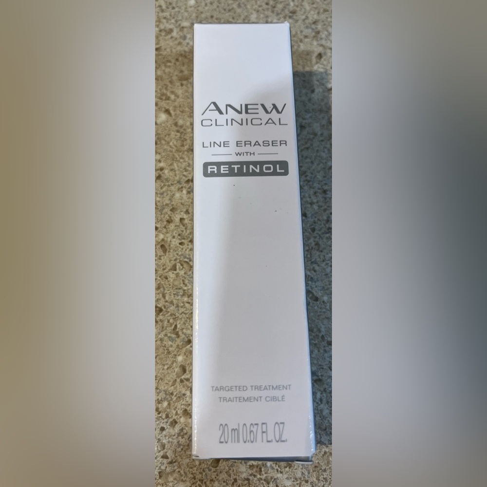 Brand New AVON ANEW Clinical Line Eraser with Retinol.